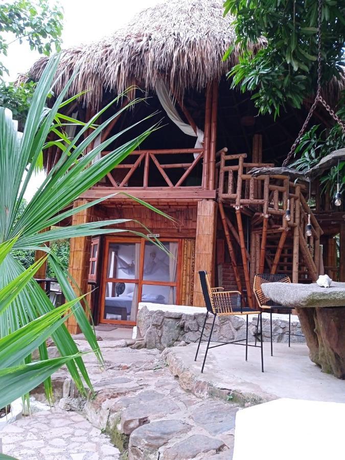 אל סאינו Hierba Buena Eco Hostel מראה חיצוני תמונה
