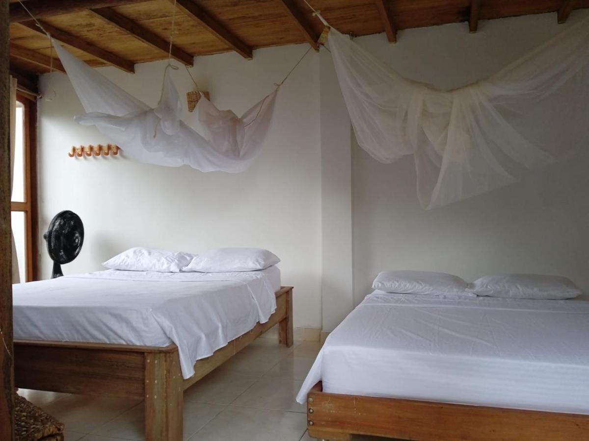אל סאינו Hierba Buena Eco Hostel מראה חיצוני תמונה