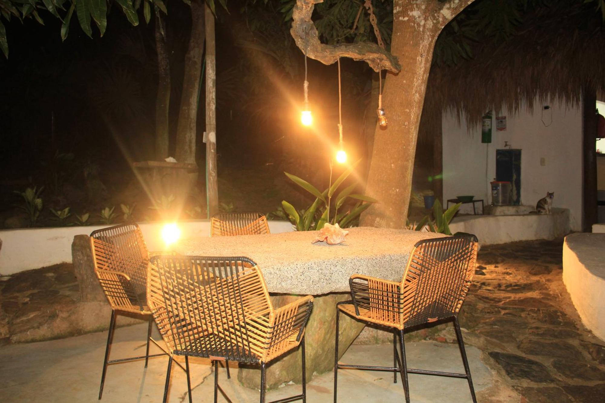 אל סאינו Hierba Buena Eco Hostel מראה חיצוני תמונה