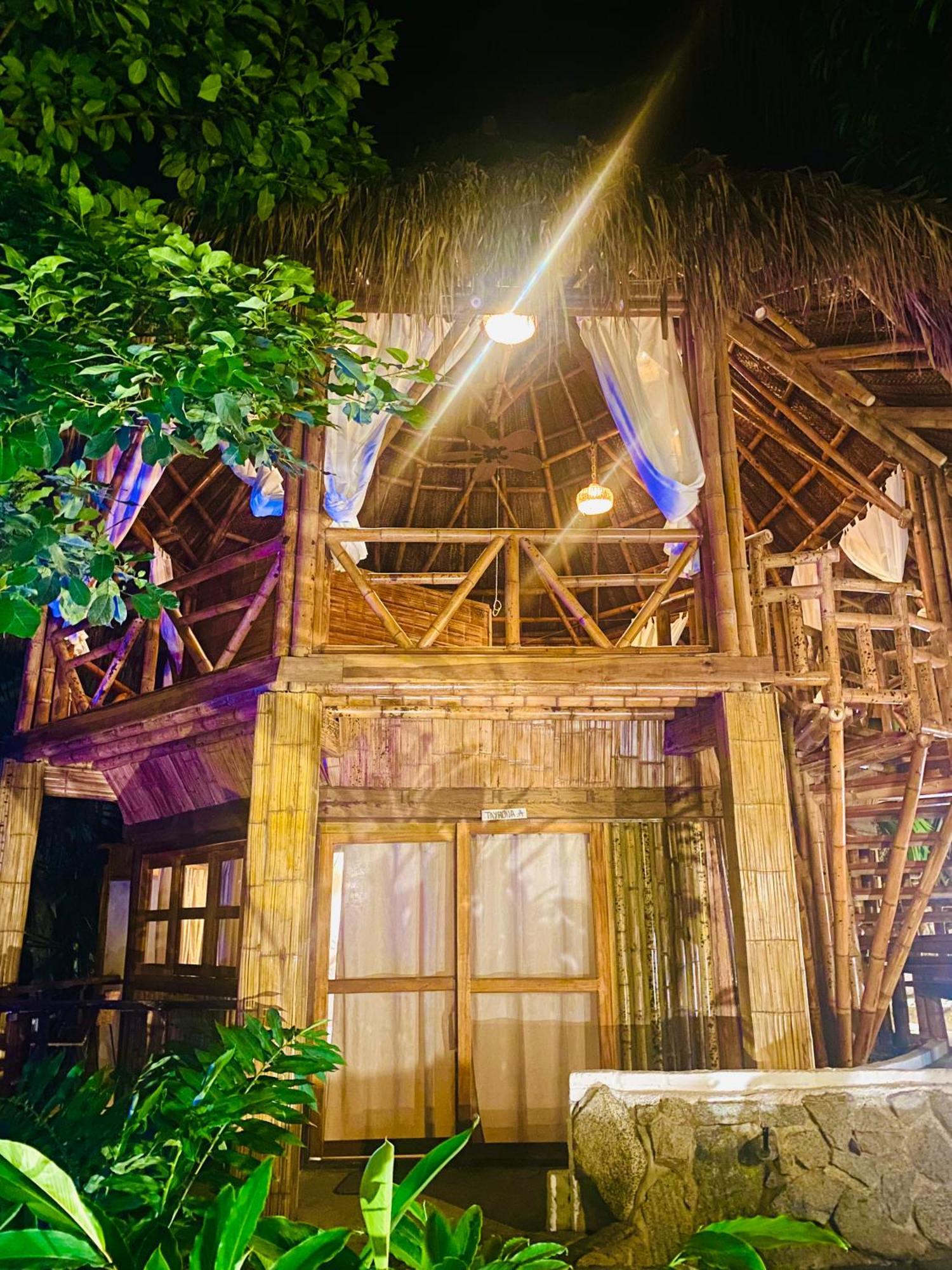 אל סאינו Hierba Buena Eco Hostel מראה חיצוני תמונה