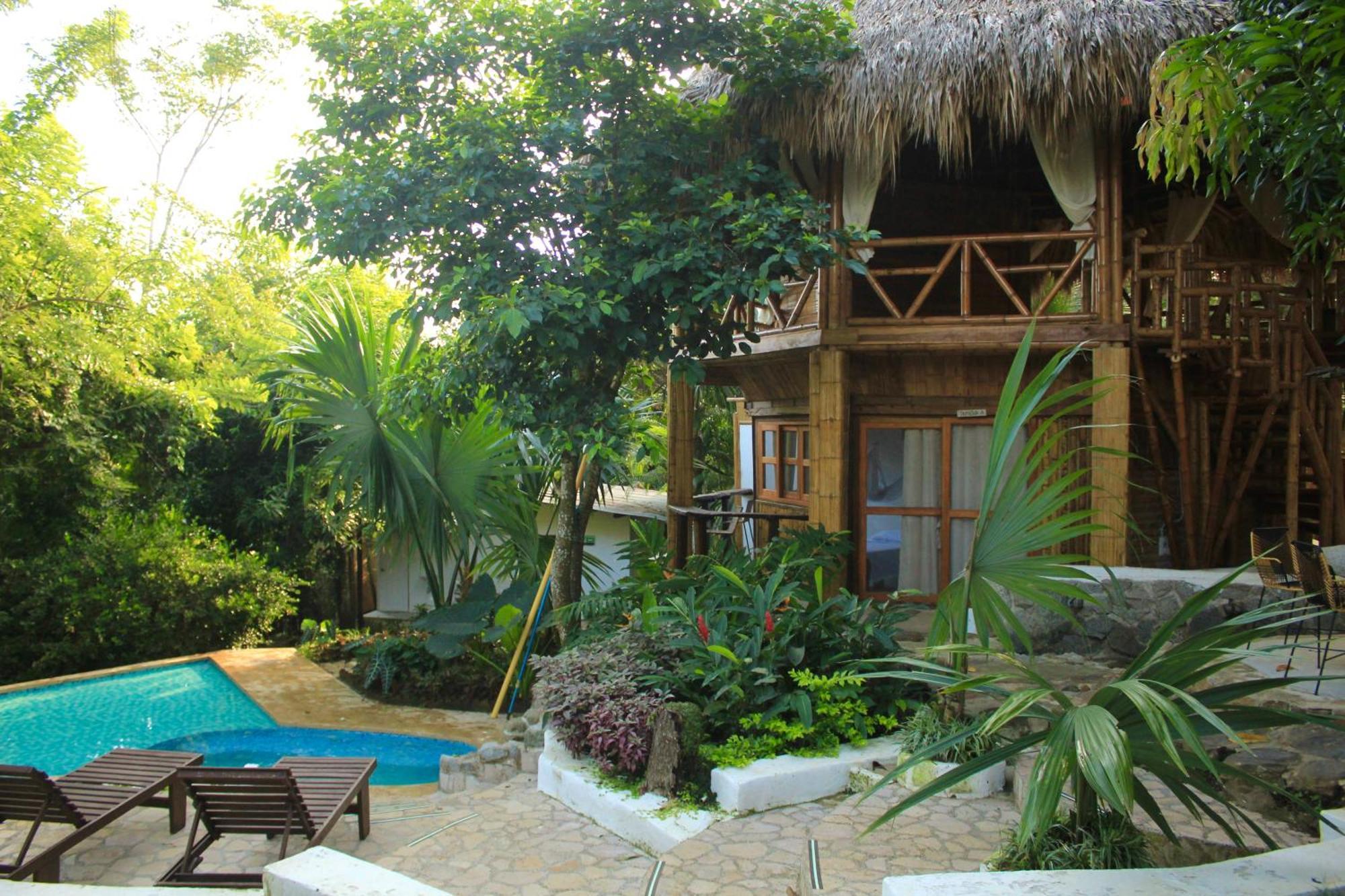 אל סאינו Hierba Buena Eco Hostel מראה חיצוני תמונה