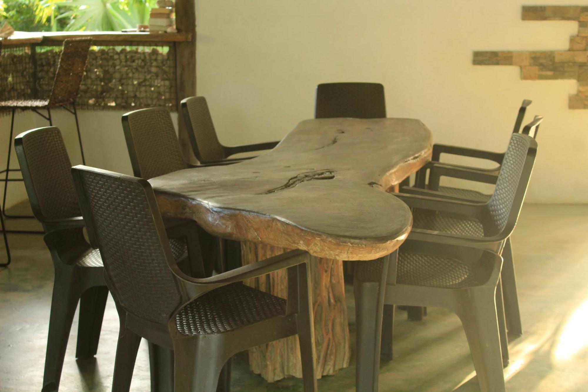 אל סאינו Hierba Buena Eco Hostel מראה חיצוני תמונה