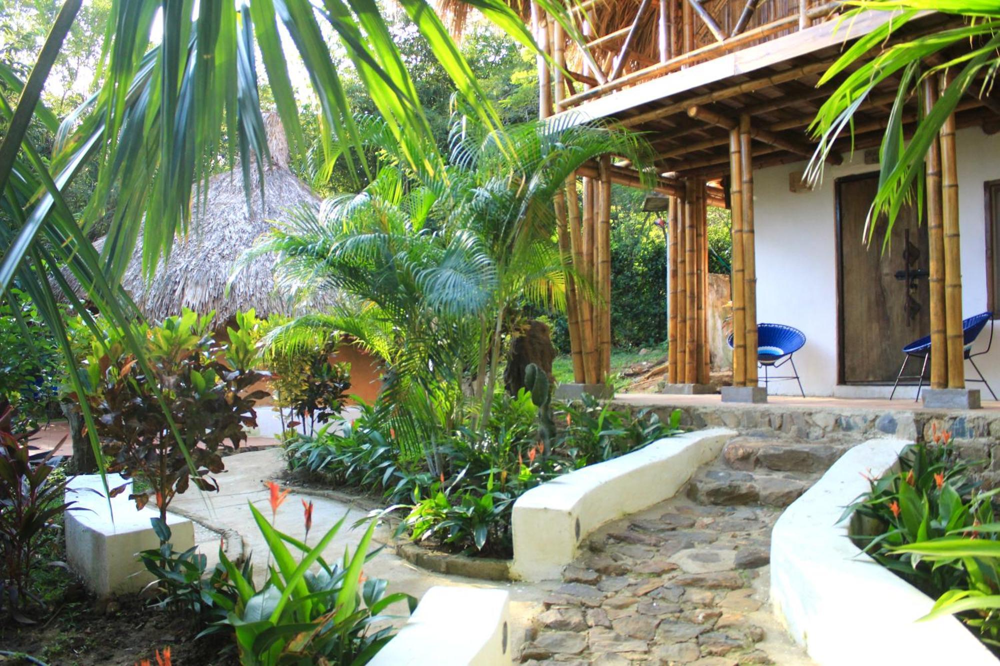 אל סאינו Hierba Buena Eco Hostel מראה חיצוני תמונה