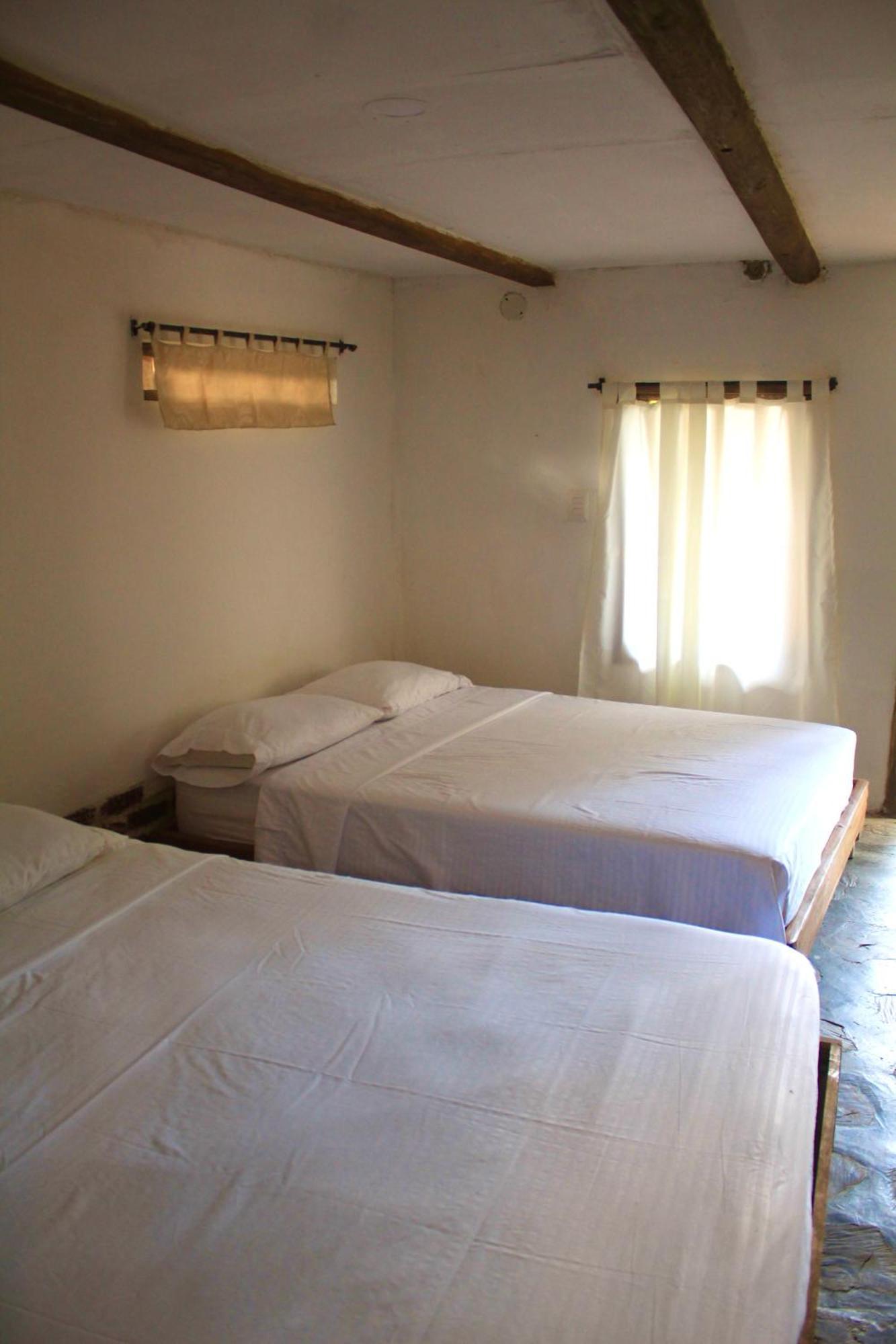 אל סאינו Hierba Buena Eco Hostel מראה חיצוני תמונה