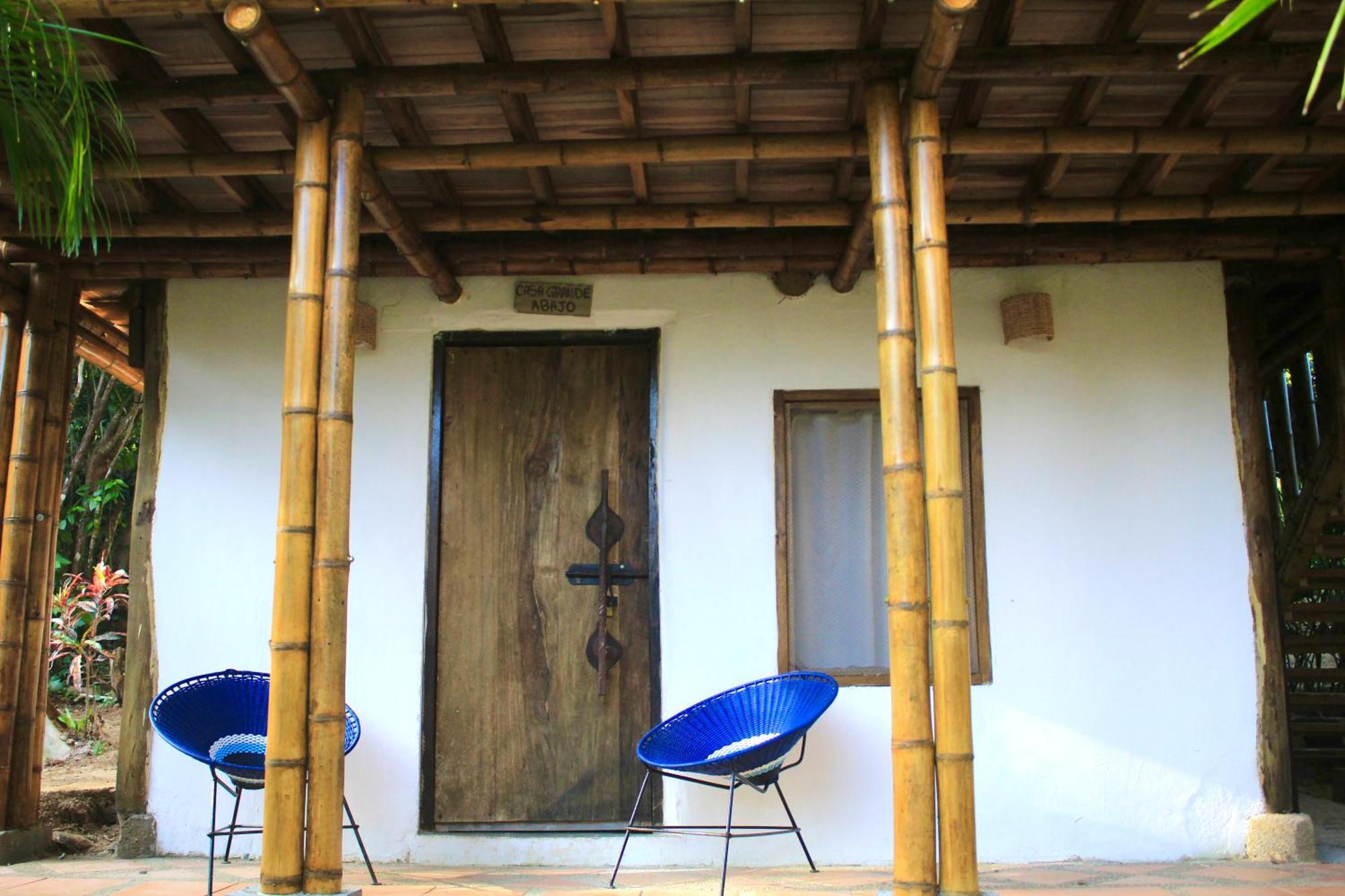 אל סאינו Hierba Buena Eco Hostel מראה חיצוני תמונה