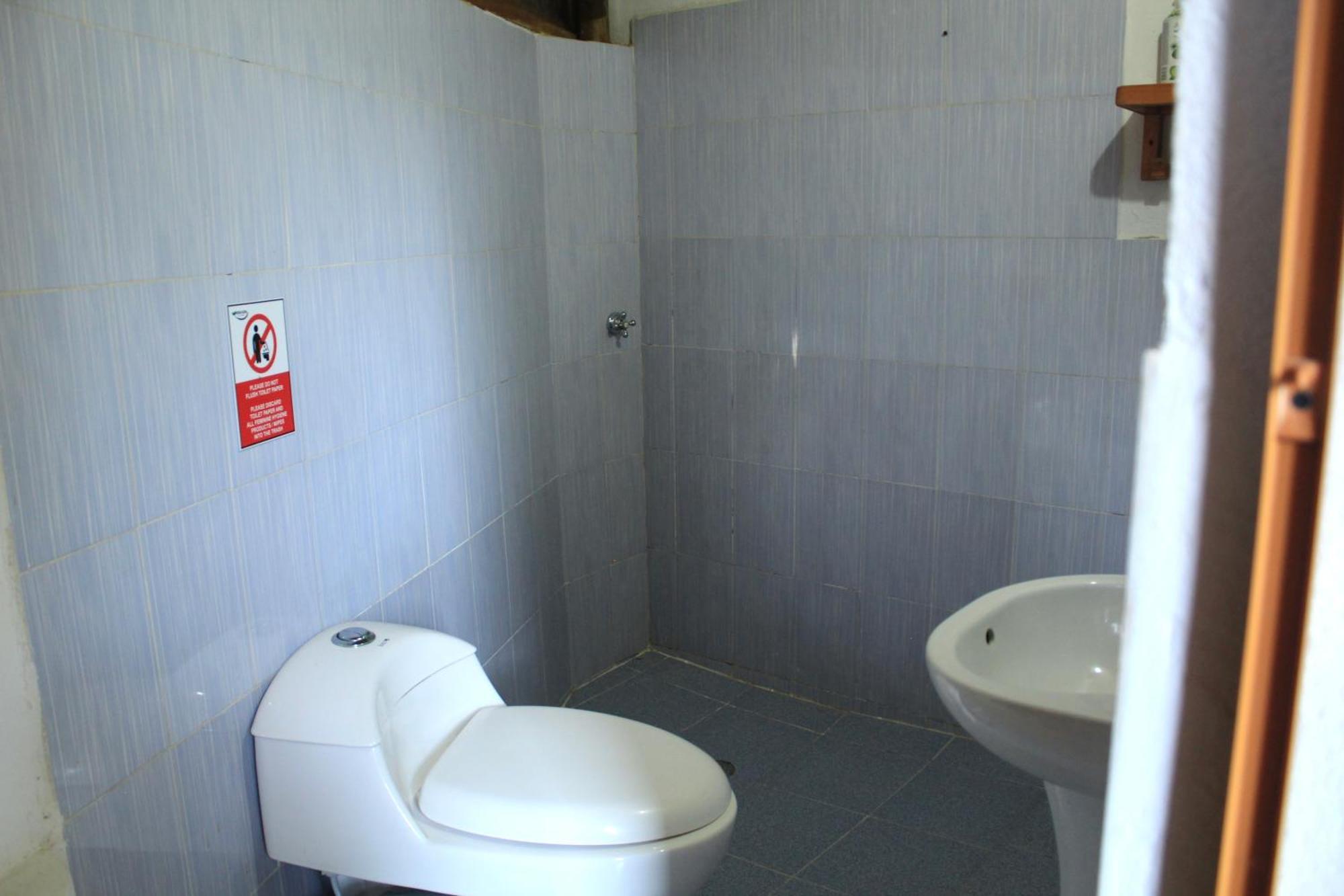 אל סאינו Hierba Buena Eco Hostel מראה חיצוני תמונה