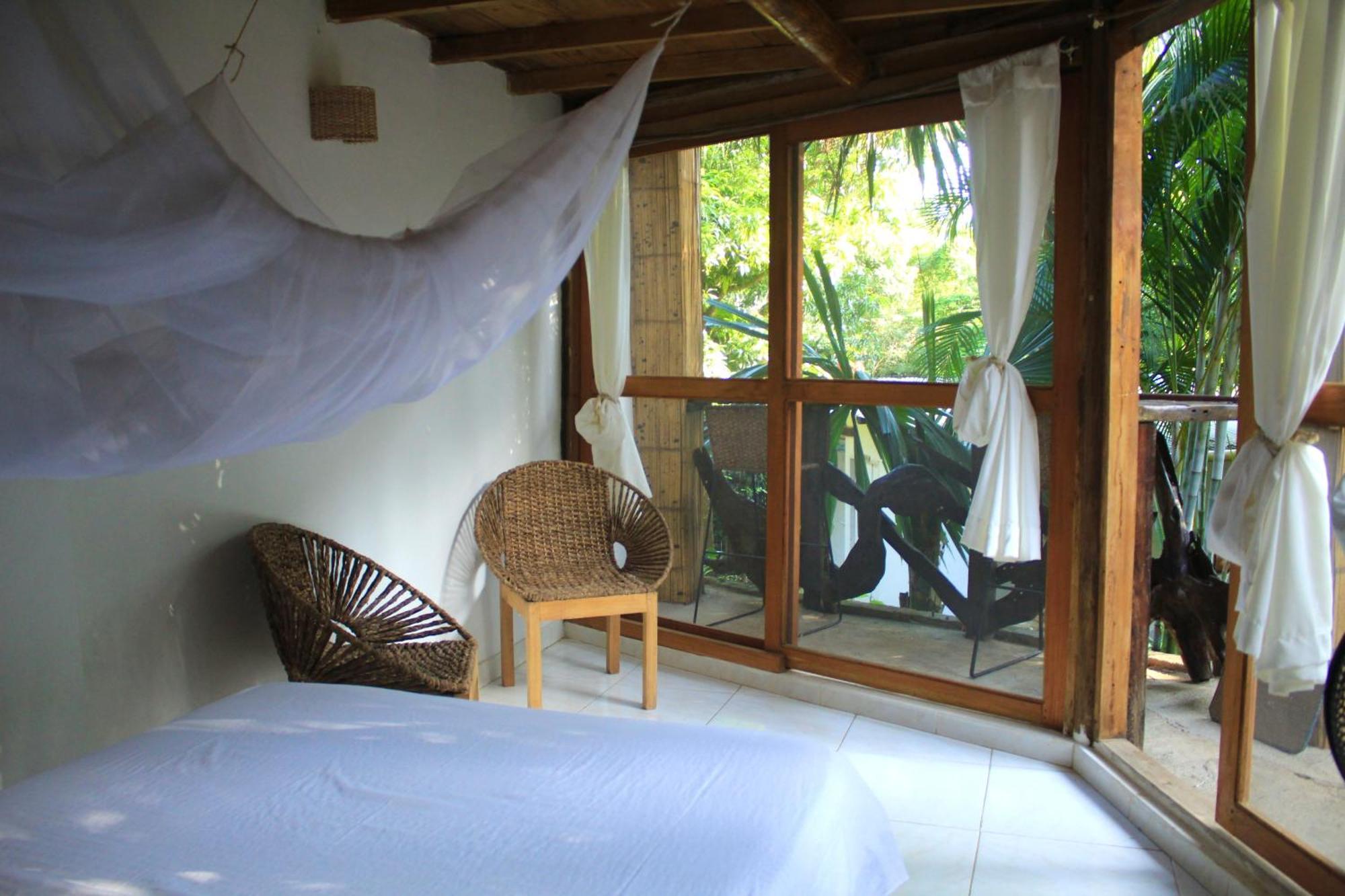 אל סאינו Hierba Buena Eco Hostel מראה חיצוני תמונה