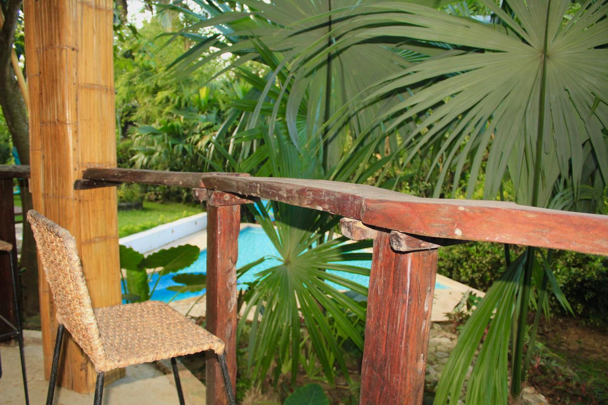 אל סאינו Hierba Buena Eco Hostel מראה חיצוני תמונה