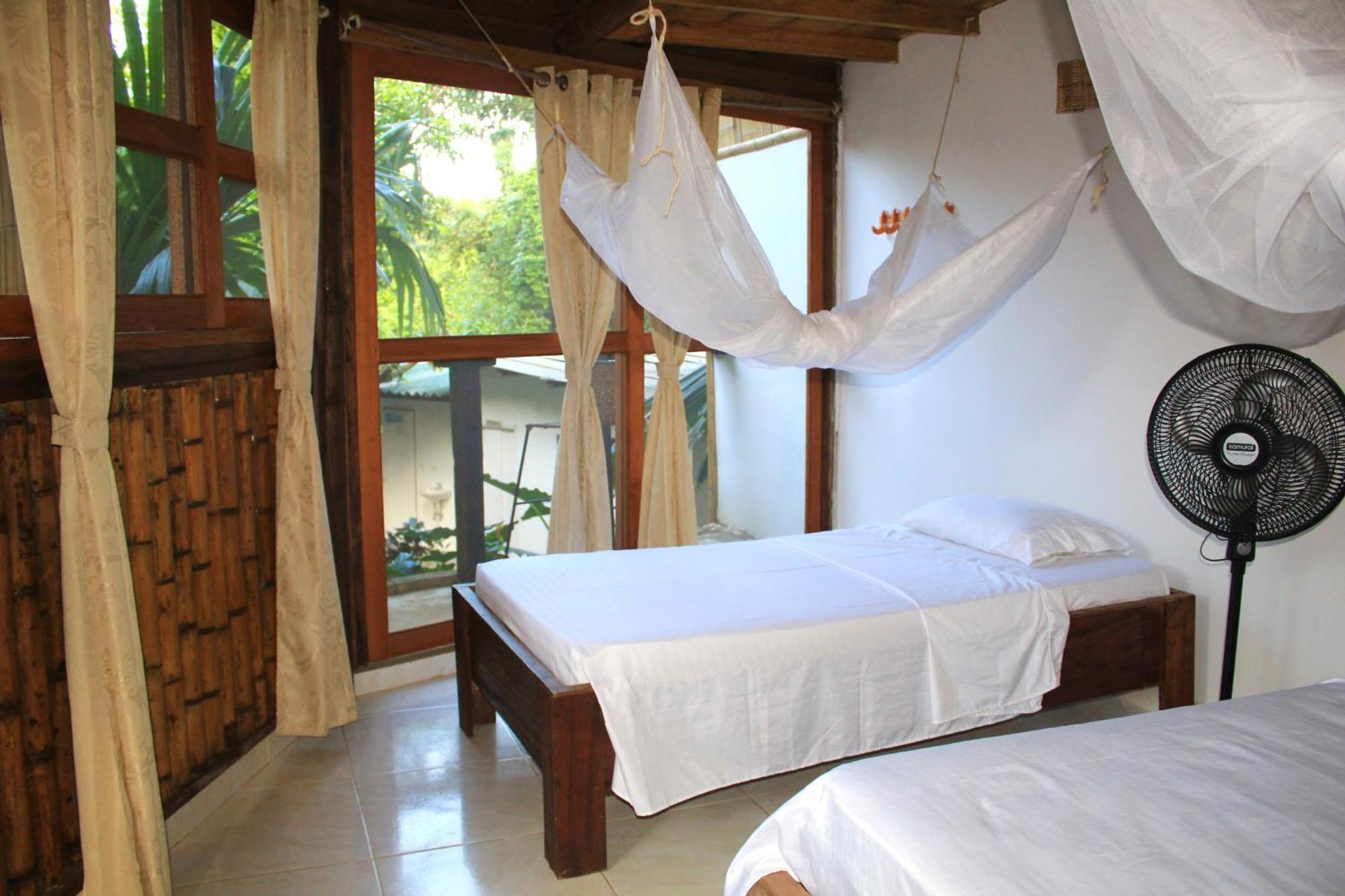 אל סאינו Hierba Buena Eco Hostel מראה חיצוני תמונה