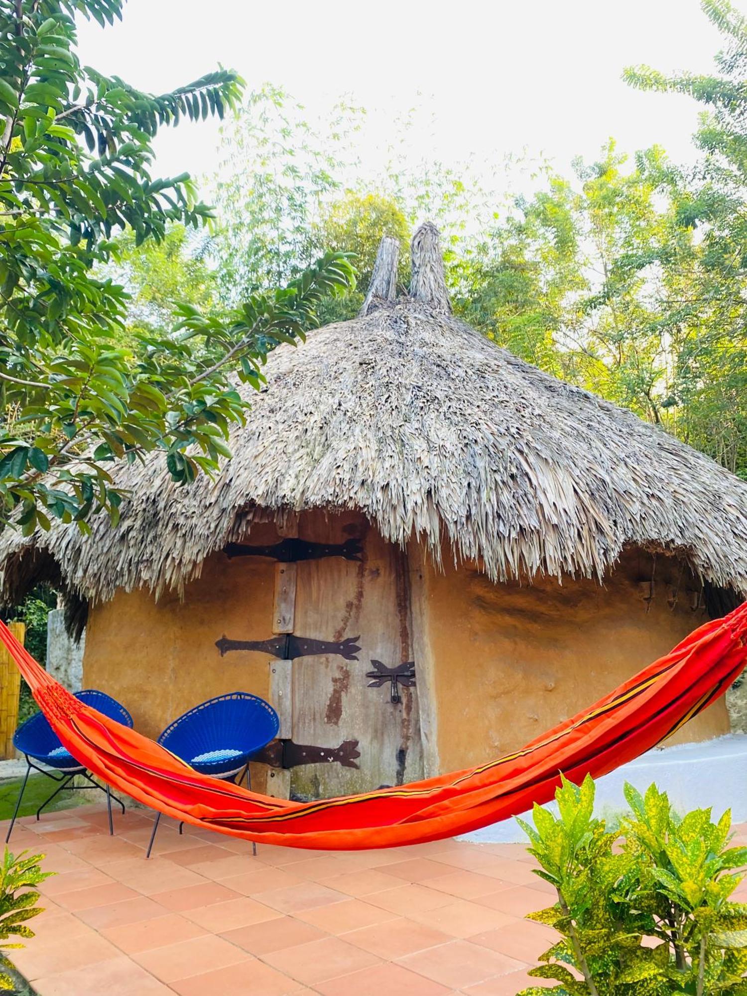 אל סאינו Hierba Buena Eco Hostel מראה חיצוני תמונה