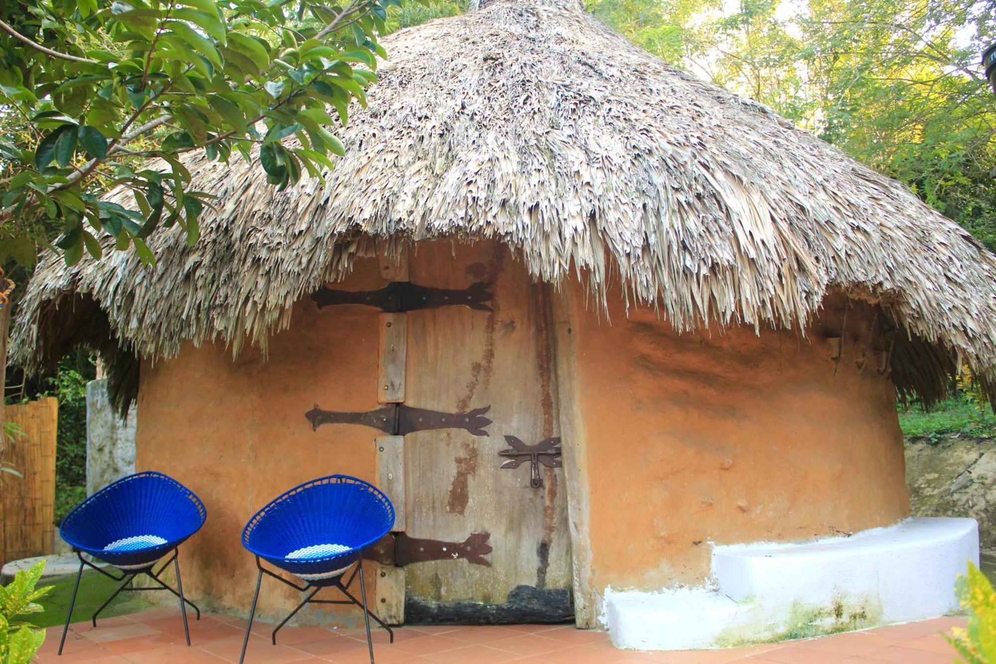 אל סאינו Hierba Buena Eco Hostel מראה חיצוני תמונה