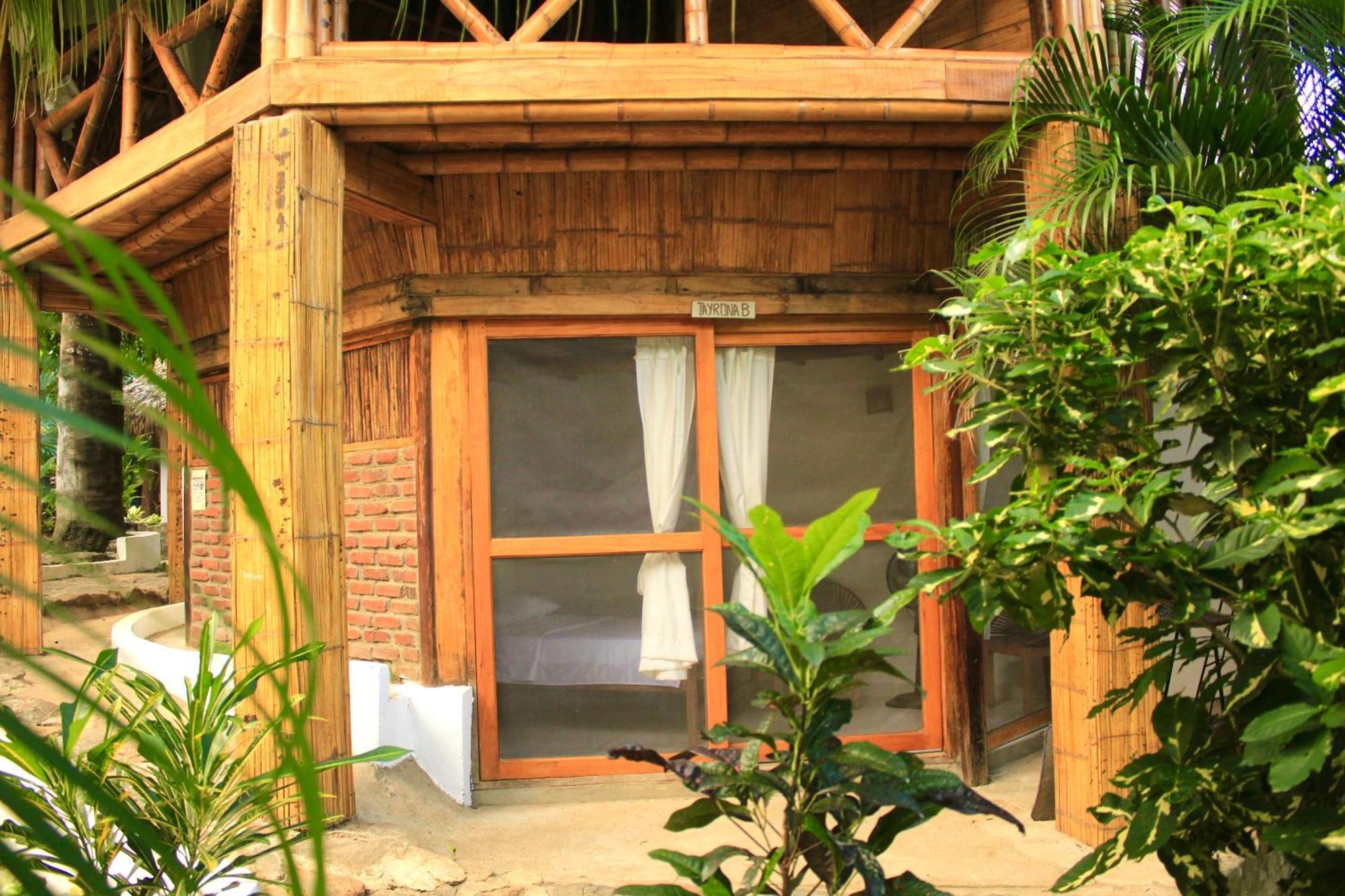 אל סאינו Hierba Buena Eco Hostel מראה חיצוני תמונה
