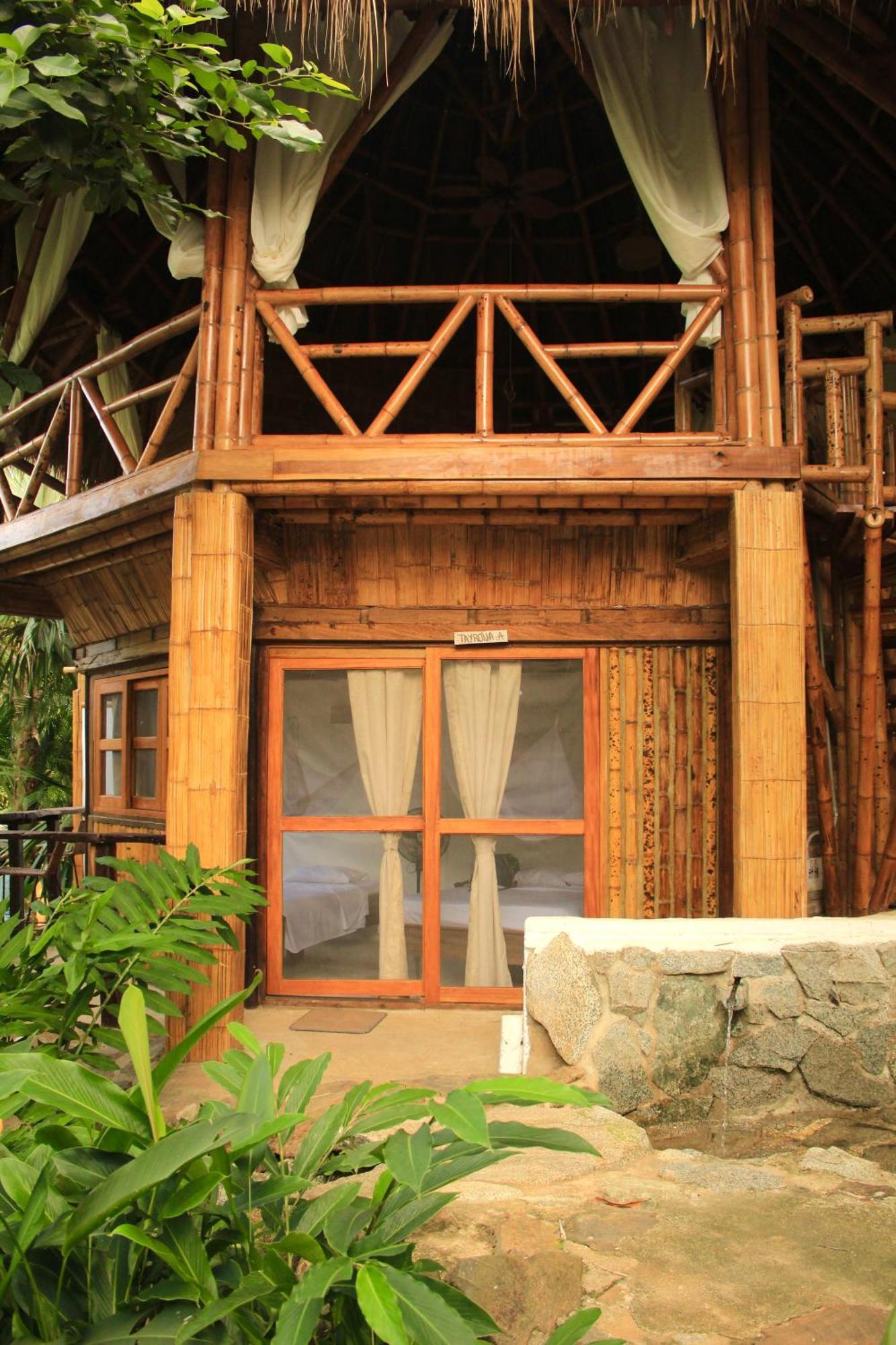 אל סאינו Hierba Buena Eco Hostel מראה חיצוני תמונה